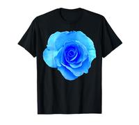 Fantastique Rose Romantique Renaissance Bleue en Forme de Manie T-Shirt
