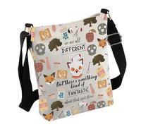 Fantastique sac fourre-tout inspiré du renard pour les amateurs de renard Cadeau pour femme, We Are All Bag, 1