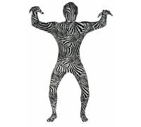 Fantastique Suits Costume Élastique Camouflage Tigre Léopard Zèbre Carnaval