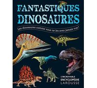 John Woodward – Fantastiques dinosaures – Traduit par Michèle Morin – Larousse
