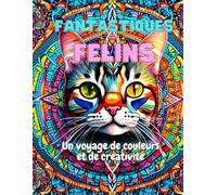 Fantastiques Felins: Un Voyage de Couleur et de Créativité
