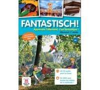 Fantastisch! 1 - CD audio VD Coffret avec 1 CD audio pour la t 1 DVD, Programme 2016 - Collectif - Klett Maison Des Langues - Livre CD - Scolaire / Universitaire CD