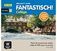 Fantastisch 1ere année Programme 2025 - Clé USB avec vidéos/audios