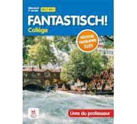 Fantastisch 1ere année Programme 2025 - Livre du professeur