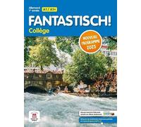 Fantastisch 1ere année Programme 2025 - Livre élève