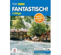 Fantastisch 1ere année Programme 2025 - Livre élève - Collectif - Maison Des Langues - broché - Scolaire / Universitaire