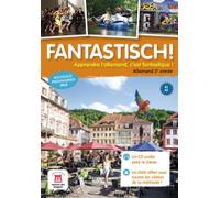 Fantastisch! 2 - CD audio VD Avec 1 CD audio t 1 DVD - Collectif - Klett Maison Des Langues - Livre CD - Scolaire / Universitaire CD