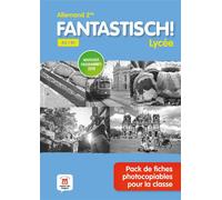 Fantastisch 2de - Pack de fiches Edition 2019 - Collectif - Klett Maison Des Langues - Boîte ou accessoire - Scolaire / Universitaire