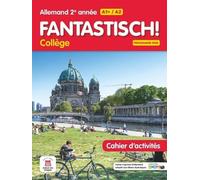 Fantastisch 2eme année - Allemand (2026) - Cahier d'activités - Jocelyne Maccarini - Maison Des Langues - broché - Scolaire / Universitaire