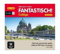 Fantastisch 2eme Année - Allemand (2026) - Clé Usb Avec Vidéos/Audios