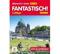Fantastisch 2eme année - Allemand (2026) - Livre du professeur