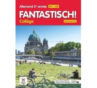 Fantastisch 2eme année - Allemand (2026) - Livre élève