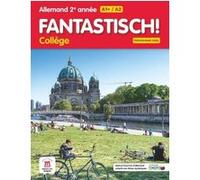 Fantastisch 2eme année - Allemand (2026) - Livre élève Jocelyne Maccarini (Auteur)