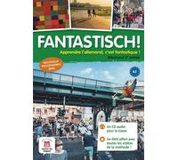 Fantastisch! 3 - CD audio VD Avec 1 CD audio t DVD - Collectif - Klett Maison Des Langues - Livre CD - Scolaire / Universitaire CD