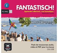 Fantastisch 4 - Pack de ressources sur Clé USB (audio + vidéo)