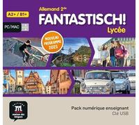 Fantastisch! Lycée 2de Programme 2025 - Clé USB (audio + vidéo)