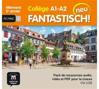 Fantastisch! Neu 2e année - Pack de ressource audio, vidéo et PDF pour la ollectif - Klett Maison Des Langues - Livre CD - Scolaire / Universitaire CD