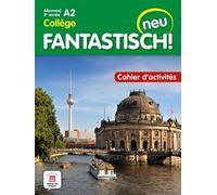 Fantastisch ! Neu 3eme année - Cahier d'activités - Collectif - Klett Maison Des Langues - broché - Scolaire / Universitaire