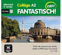 Fantastisch ! Neu 3eme année - Pack de ressource audio, vidéo et PDF pour la classe