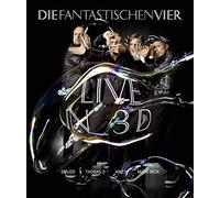 DIE FANTASTISCHEN VIER "LIVE IN 3D" BLU RAY NEW