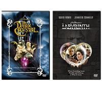 Fantasy 2-DVD Set - Labyrinth and Dark Crystal 2-Movie Bundle