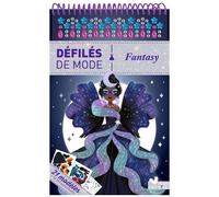 Léa Fabre – Fantasy – Bloc spirale – Deux Coqs d'Or – Cartonné