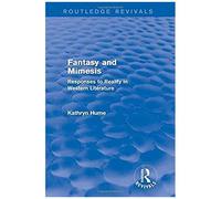 Fantasy And Mimesis (Routledge Revivals)