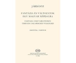 Fantasy and Variations on a Hungarian Folksong Wind Quintet