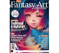 Fantasy Art Essentials: Detailed workshops and advice from the masters of fantasy art, including Sparth, Moebius and Brian Froud