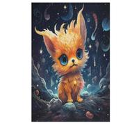 Fantasy Baby Animals Puzzle en Bois 1000 Pièces pour Adultes Et Enfants, Puzzles Impossible, Jeu De Patience Coloré, À Partir De 12 Ans 78×53cm