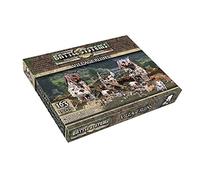 Battle Systems – Terrain de wargame Fantasy – Ruines de village multi-niveaux – 28 mm – 163 pièces