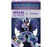Léa Fabre – Fantasy – Bloc spirale – Deux Coqs d'Or – Cartonné