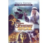 Fantasy Box 6 films : Der Adler mit der Silberkralle - King Kong lebt - Im Tempel der weißen Elefanten - Wizard Of The Lost Kingdom - Die Mumie schlägt zurück - Freibeuter der Karibi