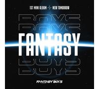 Fantasy Boys - New Tomorrow (A Version) - Random Cover - Incl. 68pg Photobook, 2 Photocards, Lenticular Photocard + Name Sticker [Compact Discs] Photo Book, Photos, Stickers, Asia - Import