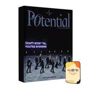 FANTASY BOYS POTENTIAL Album [MV BEHIND DVD]+Pre Order Benefits+BolsVos Exclusive K-POP Inspired Digital Merches