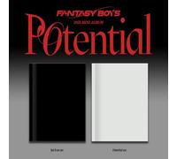 Fantasy Boys - Potential - Incl. 48pg Photobook, Photocard, 4-Cut Photo, Postcard + Handwritten Sticker [Compact Discs] Asia - Import