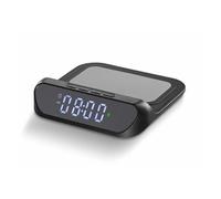 Fantasy Brand WIRELESSCLOCK2K réveille-matin Réveil numérique Noir G