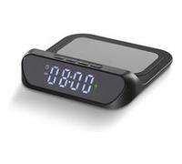 Fantasy Brand WIRELESSCLOCK2K réveille-matin Réveil numérique Noir