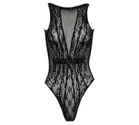 Fantasy by Cottelli Body pour femme Noir S-L