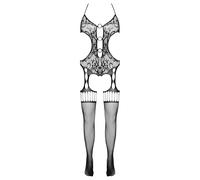 Fantasy by Cottelli Combinaison pour femme Black S-L