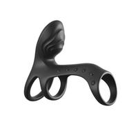 FANTASY C-RINGZ - ANNEAU PÉNIS VIBRANT ULTIMATE COUPLES CAGE PRO 19,5 CM