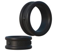 Fantasy C-Ringz - cockring pénis et testicules - silicone noir