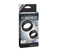 Cockring en silicone fantasy c-ringz maximum largeur - Profondeur: 30 mm, Rayon: HOMME, Couleur: Noir, Longueur: 140 mm, Largeur: 80 mm