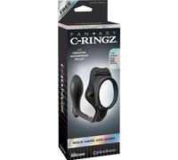 Fantasy C-Ringz Rock Hard Ring Penis Plug Anal Plug 1pc