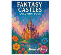 Fantasy Castles Coloring Book