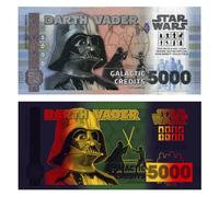 FANTASY CLUB Billet Star Wars Trilogie originale Dark Vador | Marchandising officiel | Édition limitée avec hologramme doré et effets UV