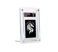 FANTASY CLUB | Cadre Acrylique pour Carte Gradée - Mettez en Valeur Votre Slab Favorite (PSA, CGC etc.) grâce à Un Design Transparent et Une Protection UV à 99 % | Offrez-Lui la Place Qu’Elle mérite