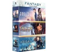 Fantasy - Coffret 3 films : Godless + Dragon Inside Me + Abigail : le pouvoir de l'Élue [Pack]
