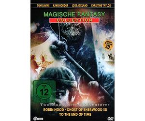 Fantasy Collection - Robin Hood-Ghosts of Sherwood 3D/To the Ends of Time [2 DVDs]