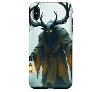 Fantasy Colossal Shadowy Behemoth Coque pour iPhone XS Max